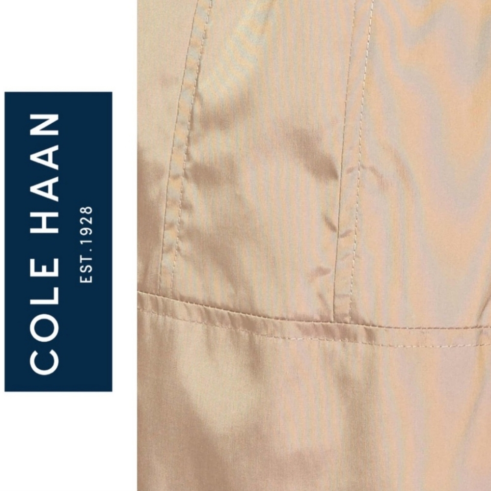 Cole Haan Women's Tan Jacket - Picture 5 of 7